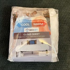 Bedjet cloud sheet-king size